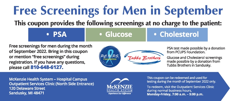 Men's Health Month