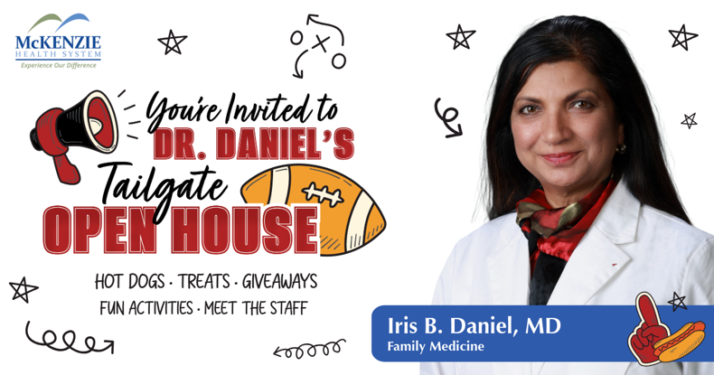Dr. Daniel's Open House