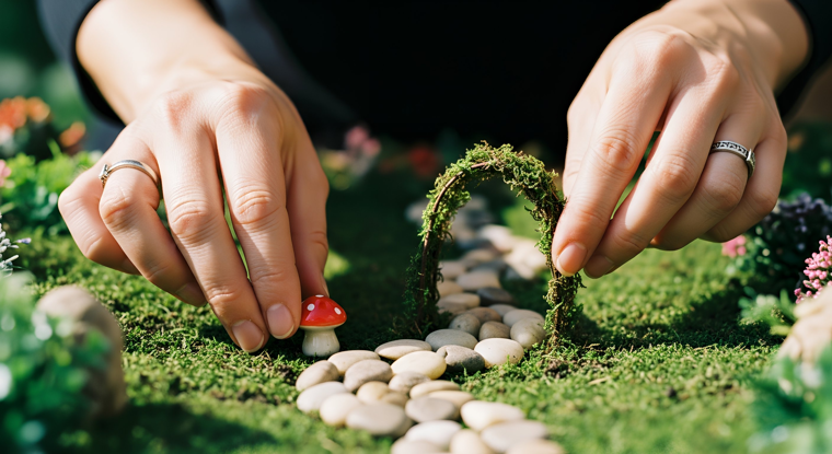 Healthy Living - Fairy Garden Workshop