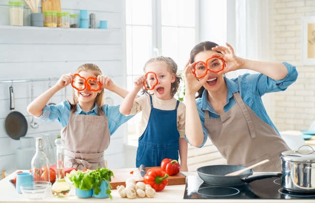 Healthy Living - Cooking with Kids