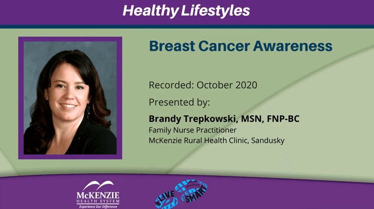 Healthy Lifestyles: Breast Cancer Awareness (October 2020) Thumbnail