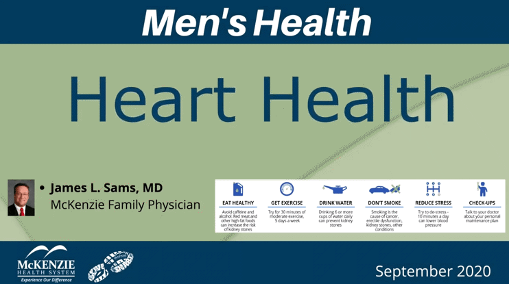 Men’s Health: Heart Health Thumbnail