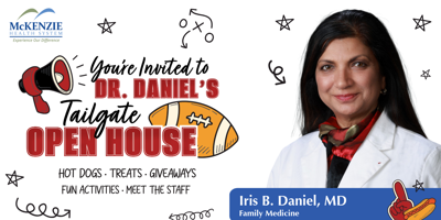 Dr. Daniel Open House Cover photo