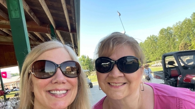 Gloria and Patty Photo
