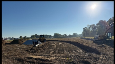 9-26-25 New entrance off Gates Rd Photo