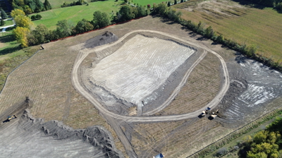 Hospital Build Bird's Eye View 10-13-25 Photo