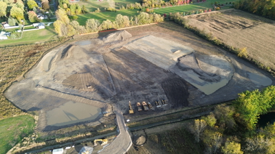 Hospital Build Bird's Eye View 10-23-25 Photo