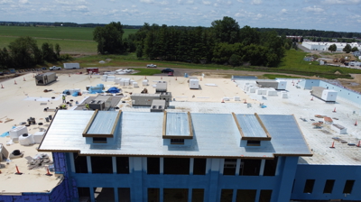 Hospital Build Birds Eye View 7-22-26 Photo