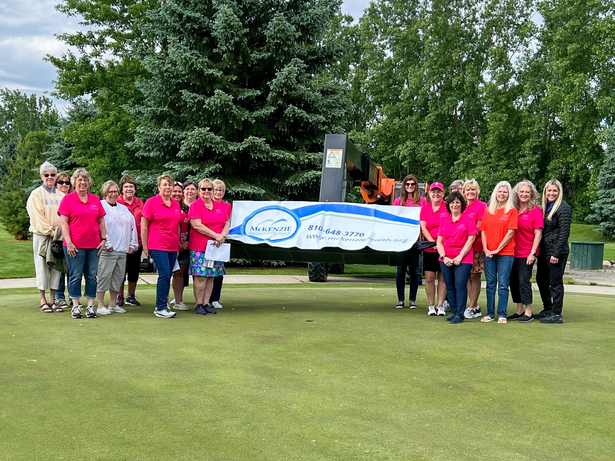 2022 McKenzie Auxiliary Golf Scramble