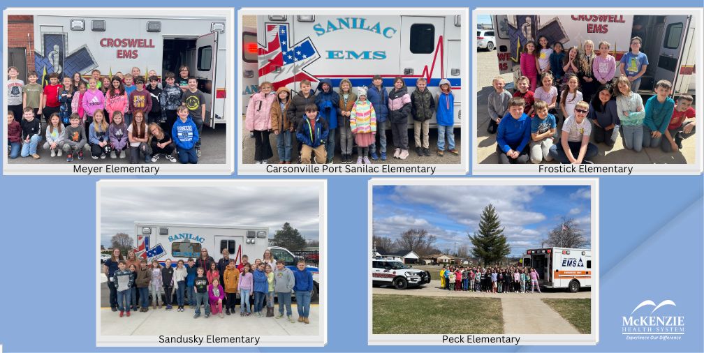 Photos from the 5 911 visits 