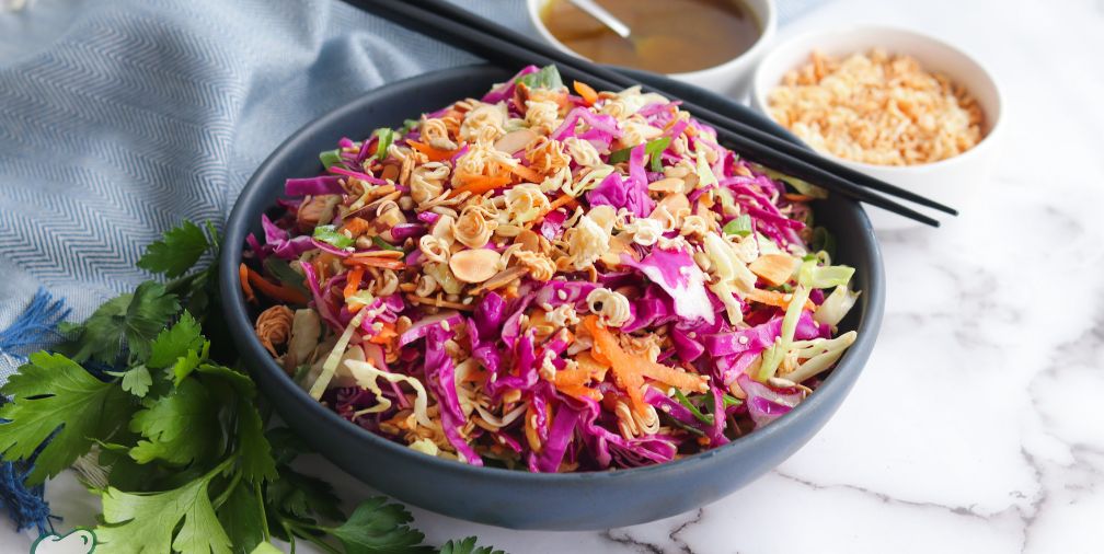 Crunchy Asian Ramen Salad