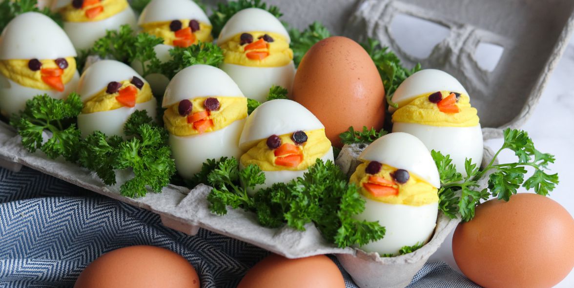 Deviled Egg Chicks