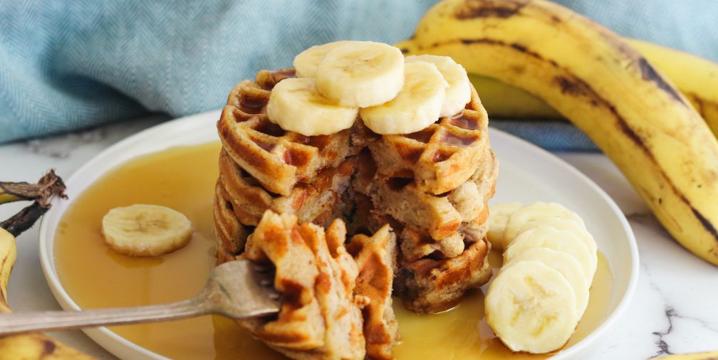 Banana Waffles