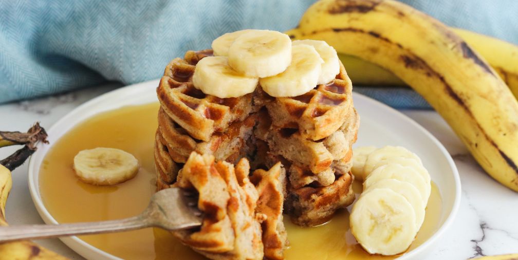 Banana Waffles