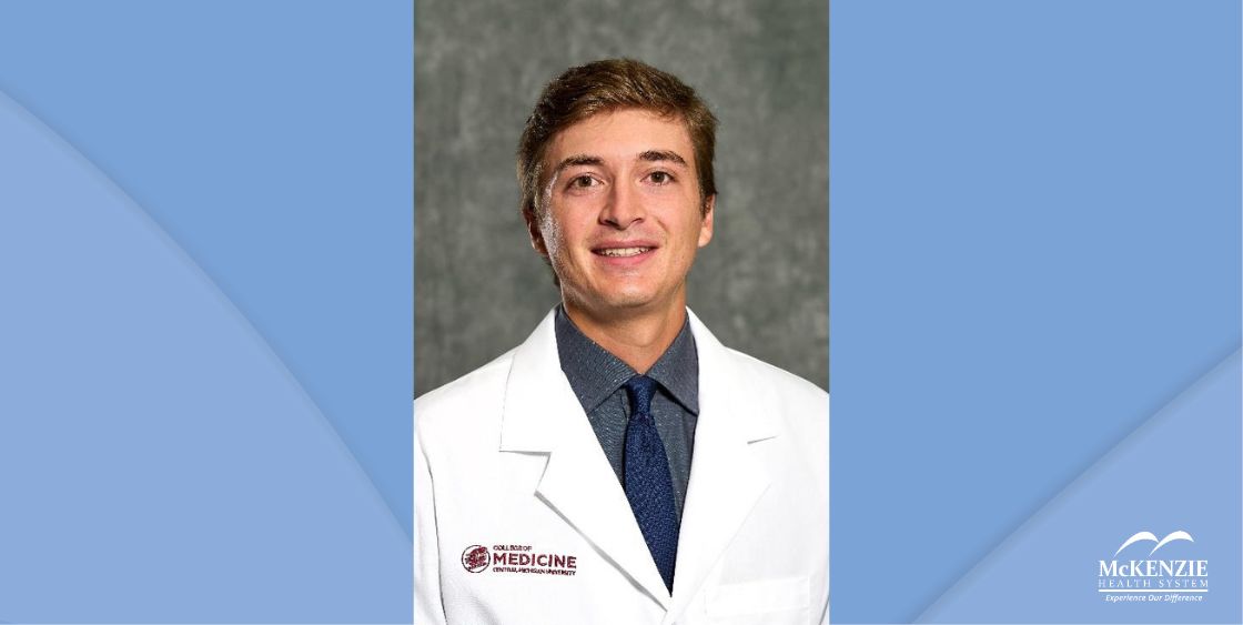 Jack Fritzke, Central Michigan University Medical Student