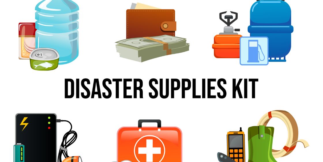 Supplies for a Disaster Supply Kit