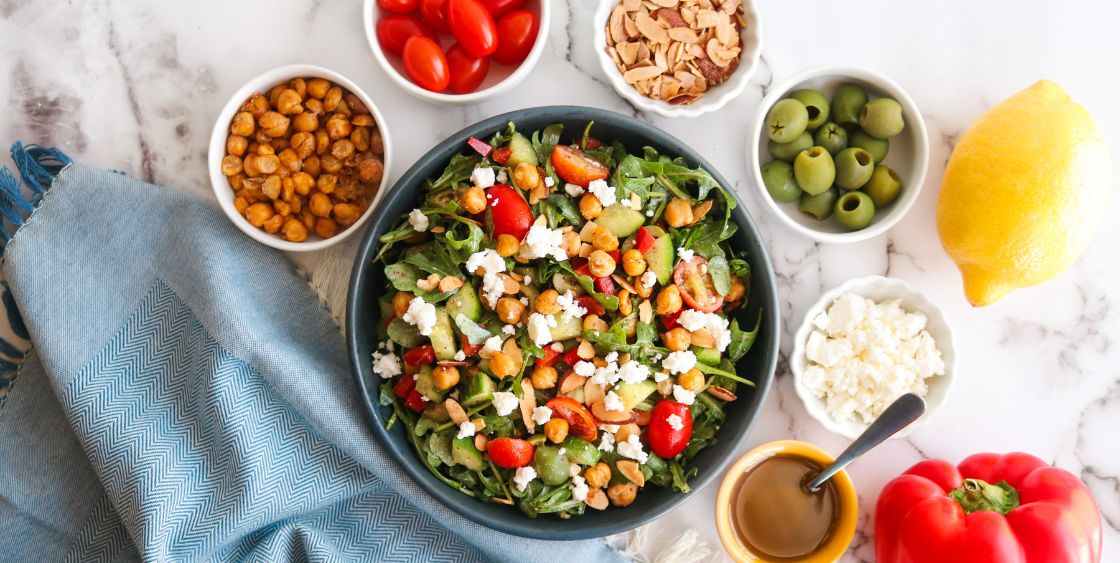 Mediterranean Chopped Salad