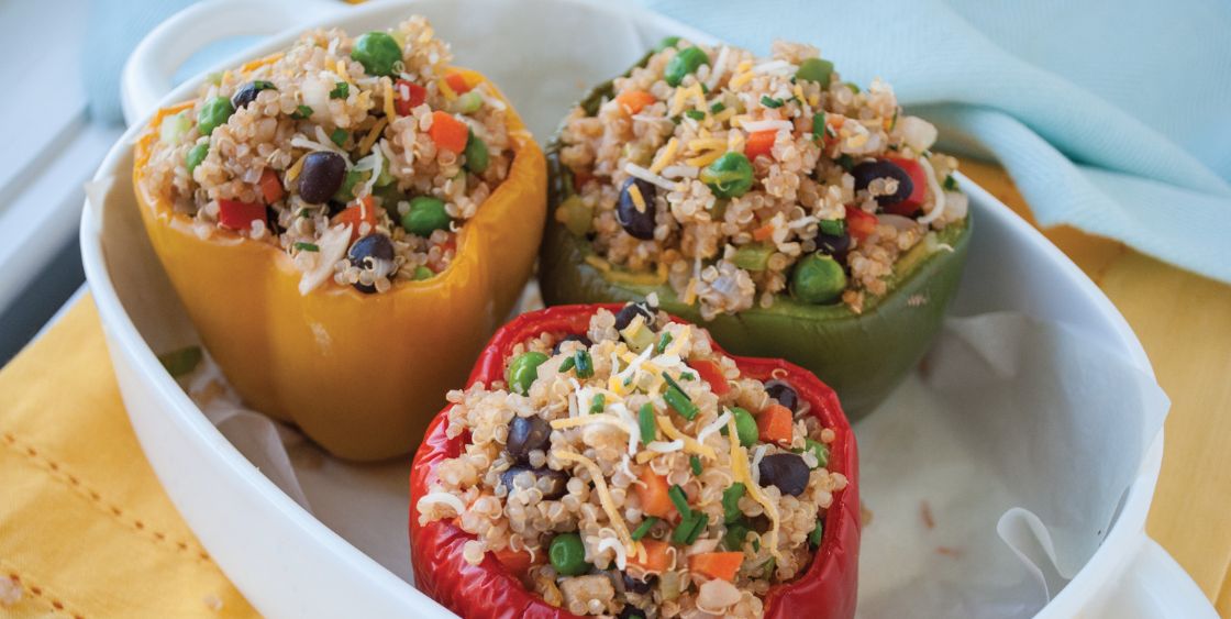 Quinoa Stuffed Peppers