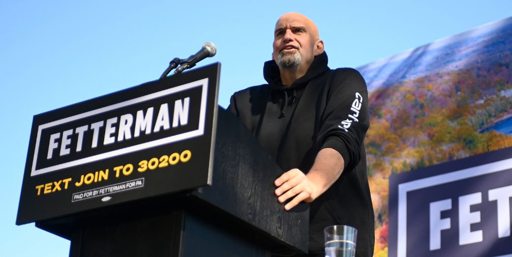 John Fetterman, a U.S. senator from Pennsylvania