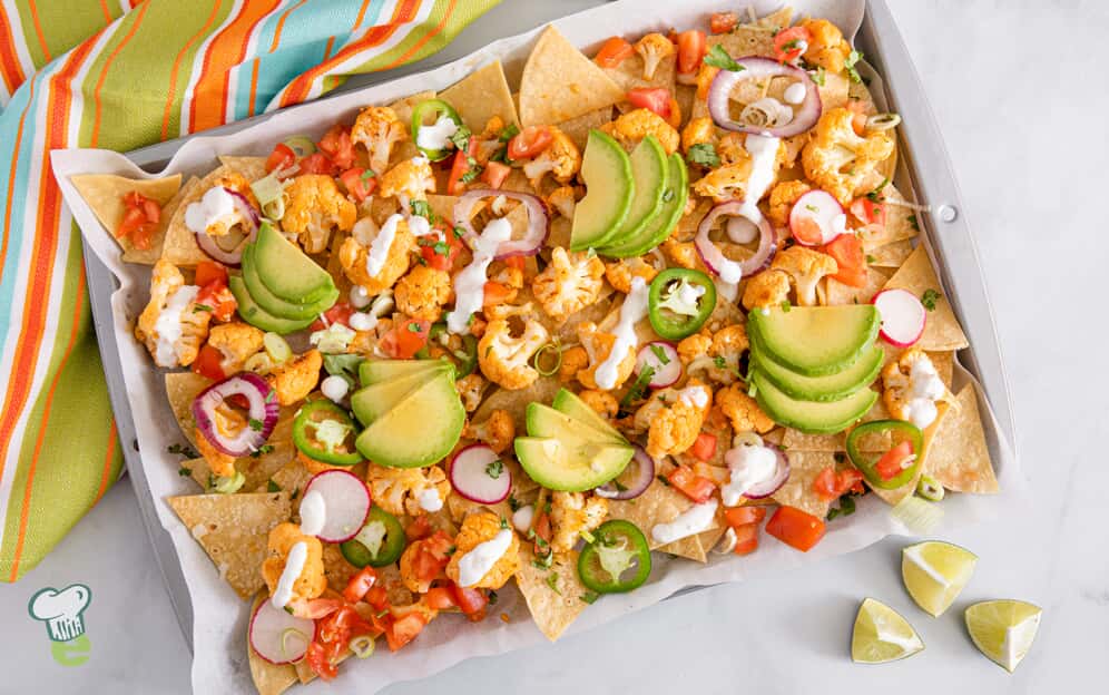 Sheet Pan Nachos