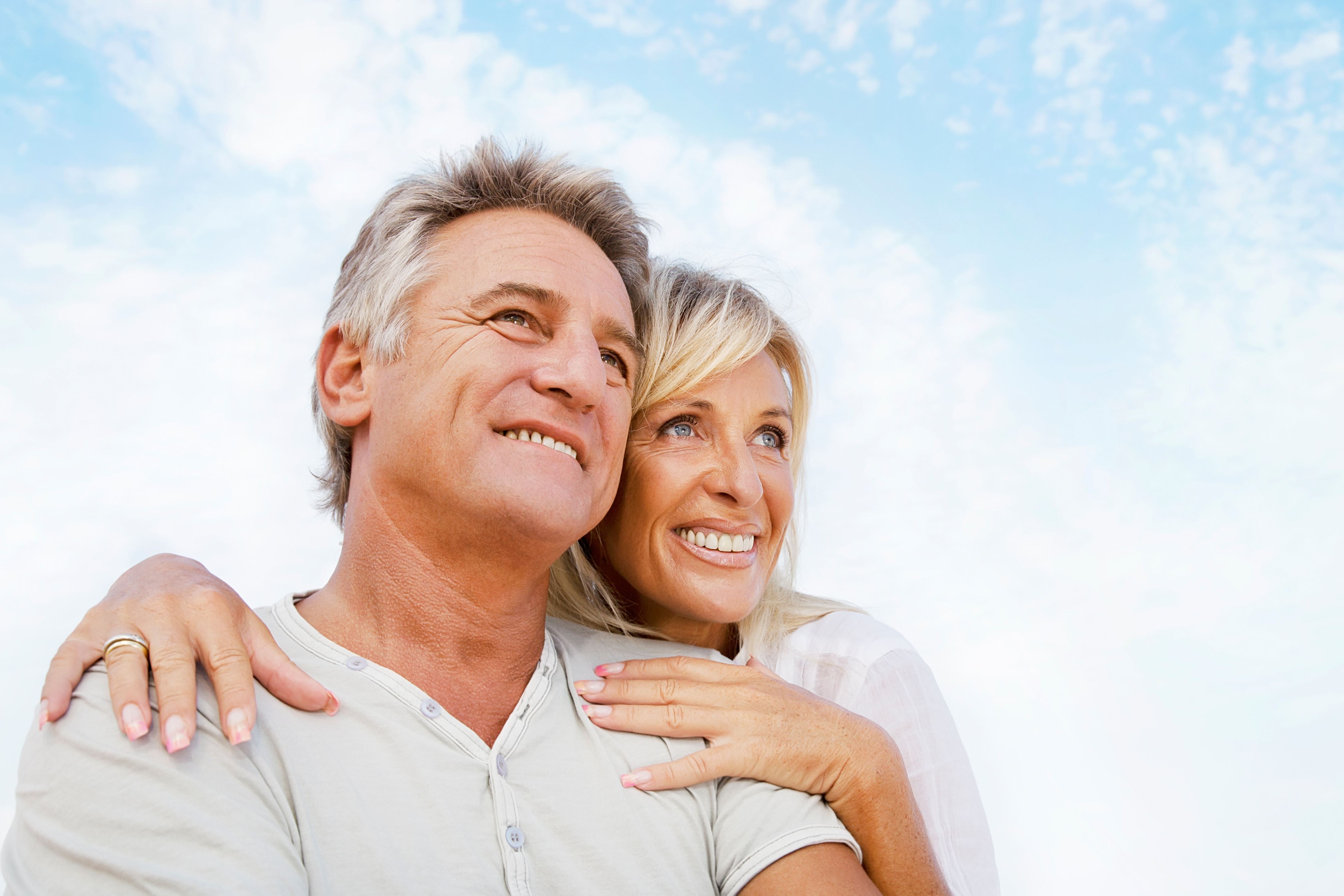 Smiling Couple