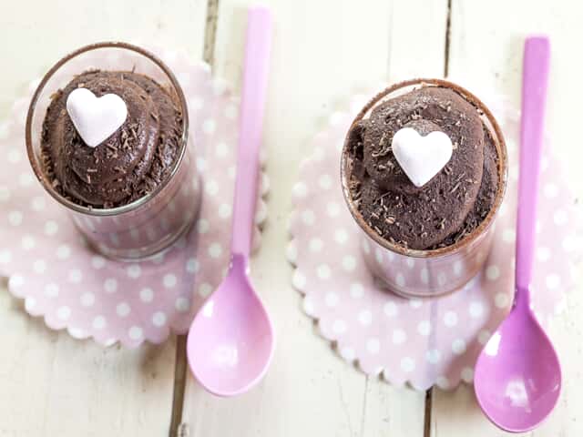 Valentine Chocolate Mousse