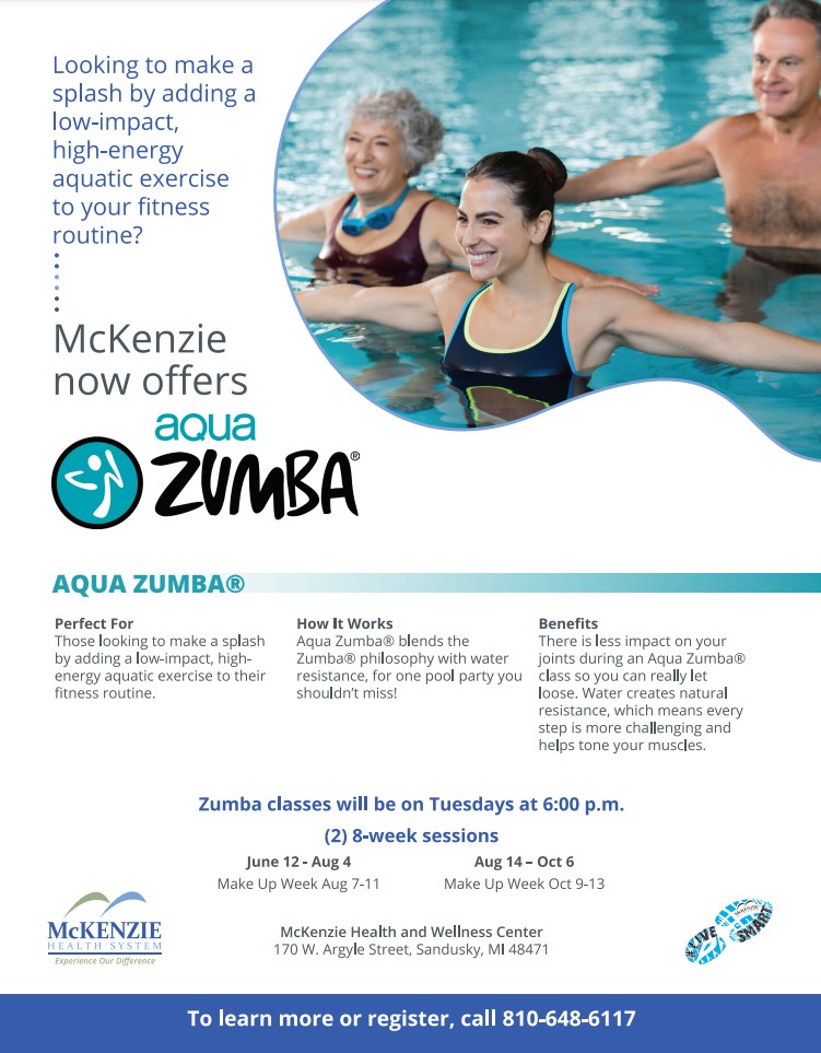 Aqua Zumba Class Details