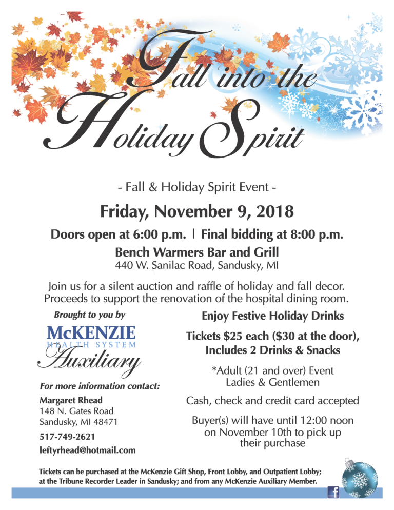 Holiday Flyer