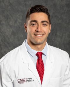 Dillon Jarbo, CMU Medical Student