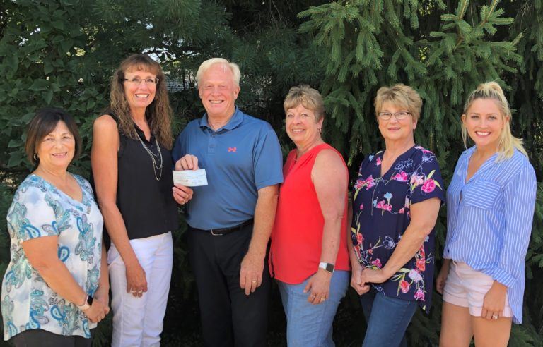 McKenzie Auxiliary Check Presentation