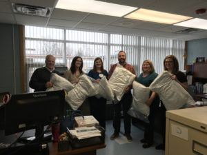 McKenzie Presents Sanilac Rescue Mission with Hospital Grade Pillows
