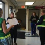 McKenzie staff plan for incoming patients.