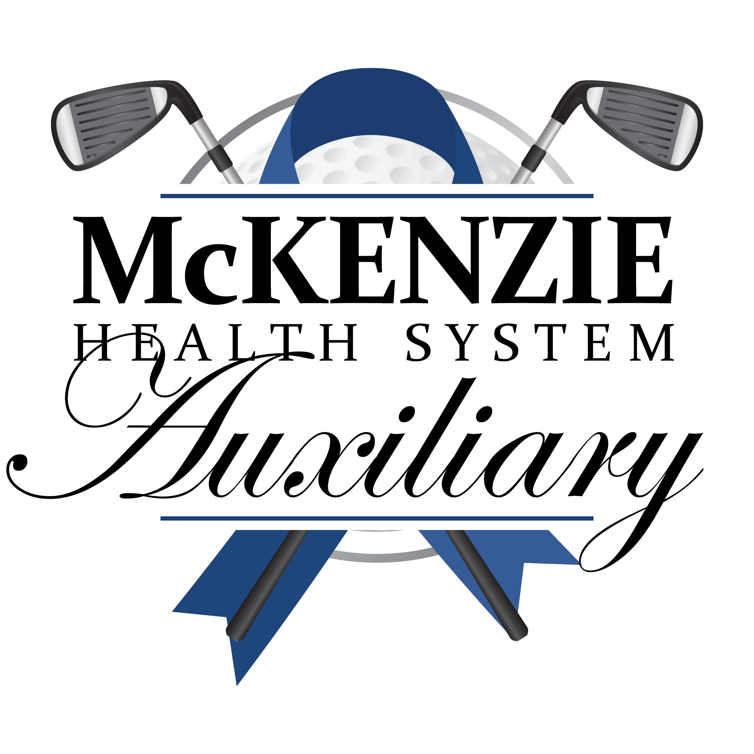 McKenzie Health System Auxiliary golf logo